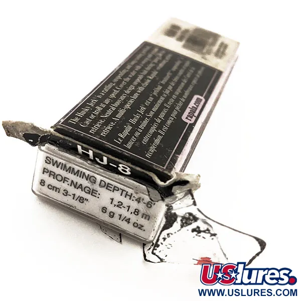 Rapala Husky Jerk 8 Vobbler, Silver Blå, 6g, svävande, #11789