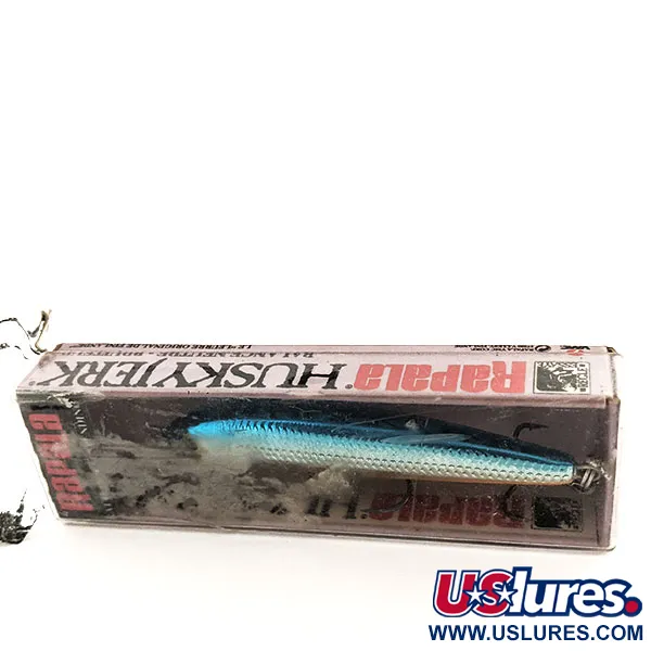 Rapala Husky Jerk 8 Vobbler, Silver Blå, 6g, svävande, #11789
