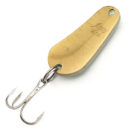 Aeroplane Spinner Aero UV Skeddrag, Grön / Guld, 7g, UV-finish, #11792