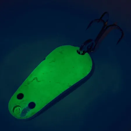 Aeroplane Spinner Aero UV Skeddrag, Grön / Guld, 7g, UV-finish, #11792