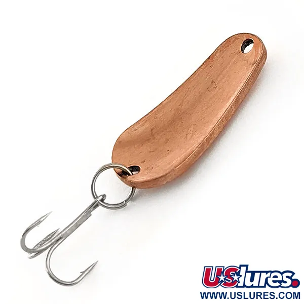 Aeroplane Spinner Aero Skeddrag, Koppar, 7g, Vintage, #11796