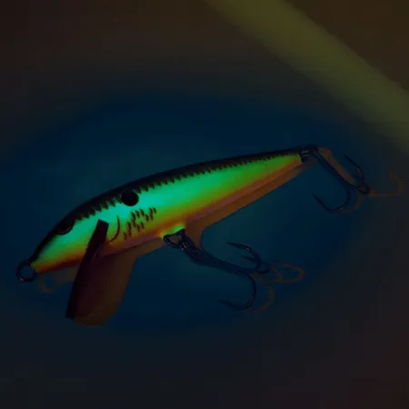 Rapala Original Floater F7 UV Wobbler, BCF, 4g, UV, #11806