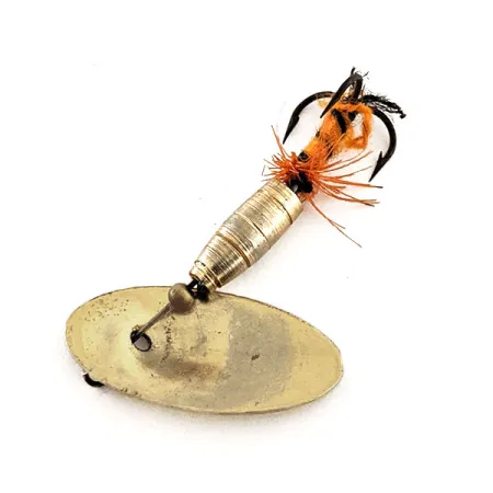 Panther Martin Zavorra con Mosca 4 Spinnare, Guld, 3g, Fluga, #11812