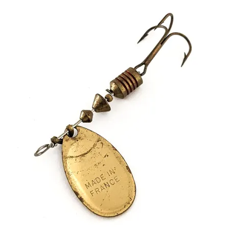 Mepps Aglia 2 Spinnare, Mässing, 4.5g, Klassisk sked, #11814