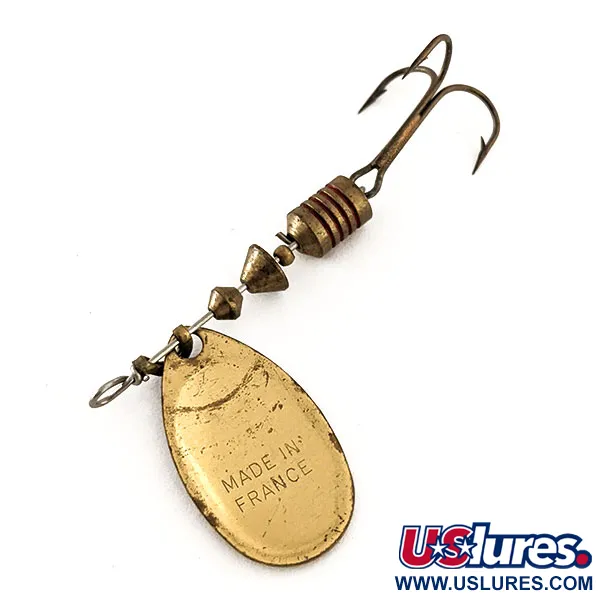 Mepps Aglia 2 Spinnare, Mässing, 4.5g, Klassisk sked, #11814