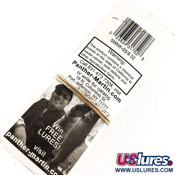 Panther Martin 6 Double Trouble Hybrid-spinnare, Guld, 14g, #11826