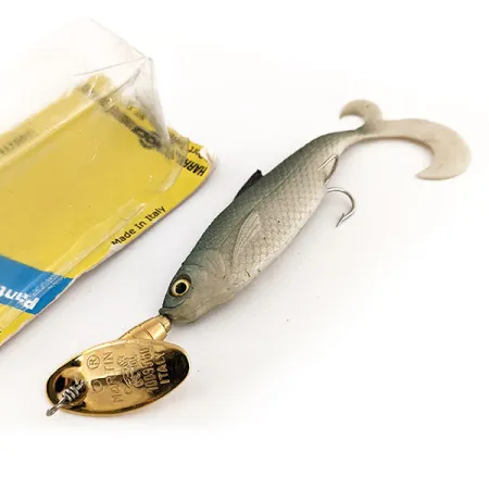 Panther Martin 6 Double Trouble Hybrid-spinnare, Guld, 14g, #11826