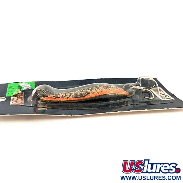 Renegade Crystalina Spoon Skeddrag, Svart/Guld/Orange, 11g, #11830