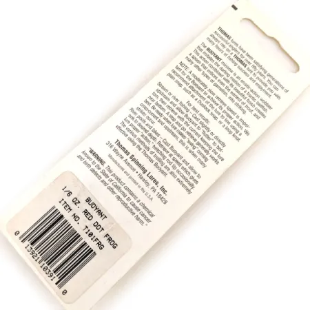 Thomas Buoyant Skeddrag, Frog, 4.7g, Öring/Lax, #T101FRG