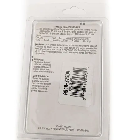 Stanley Platinum Babyby Wedge Spinnerbait, Vit/Chartreuse, 3,5g, #11833