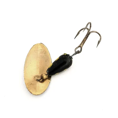 Panther Martin 4 Con Punti Spinnare, Svart/Gul, 4g, Sked på Axel, #11834