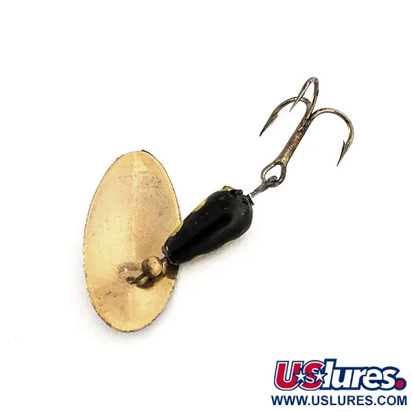 Panther Martin 4 Con Punti Spinnare, Svart/Gul, 4g, Sked på Axel, #11834