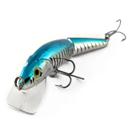 The Producers Finnigan's Minnow Jointed Vobbler, Silver, 14g, #11841