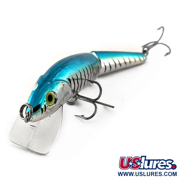 The Producers Finnigan's Minnow Jointed Vobbler, Silver, 14g, #11841