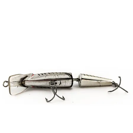 The Producers Finnigan's Minnow Jointed Vobbler, Silver, 14g, #11841