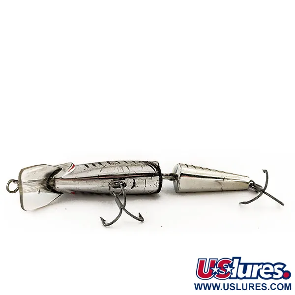 The Producers Finnigan's Minnow Jointed Vobbler, Silver, 14g, #11841