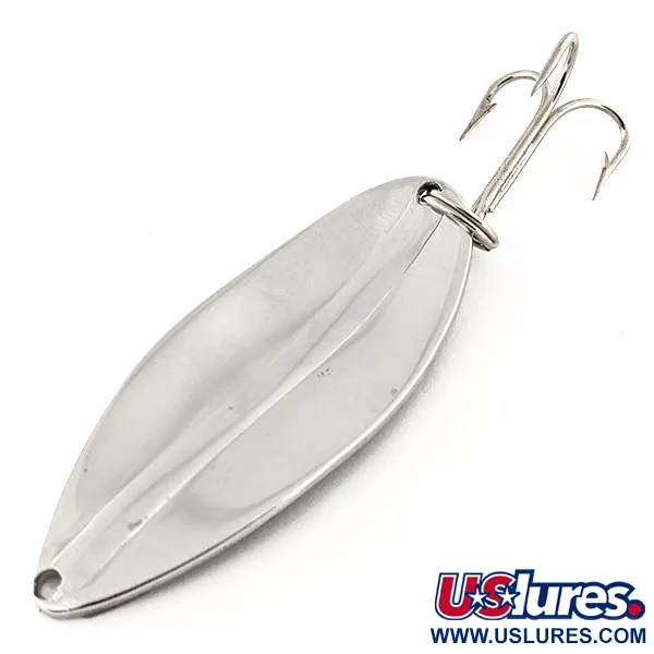 TODDCO Main liner Skeddrag, Nickel / Blå, 21g, Prisma-finish, #11844