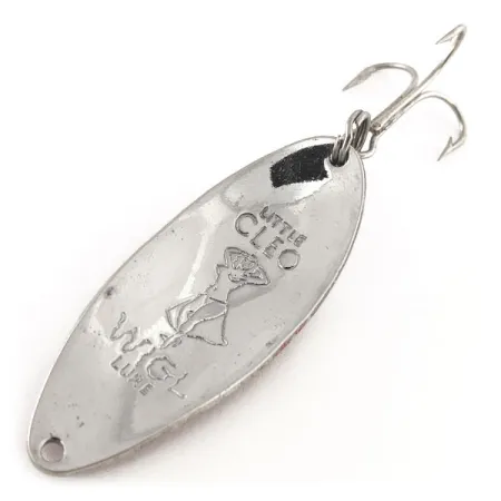 Seneca Little Cleo (Hula Girl) Skeddrag, Röd/Vit/Nik, 14g, #11851