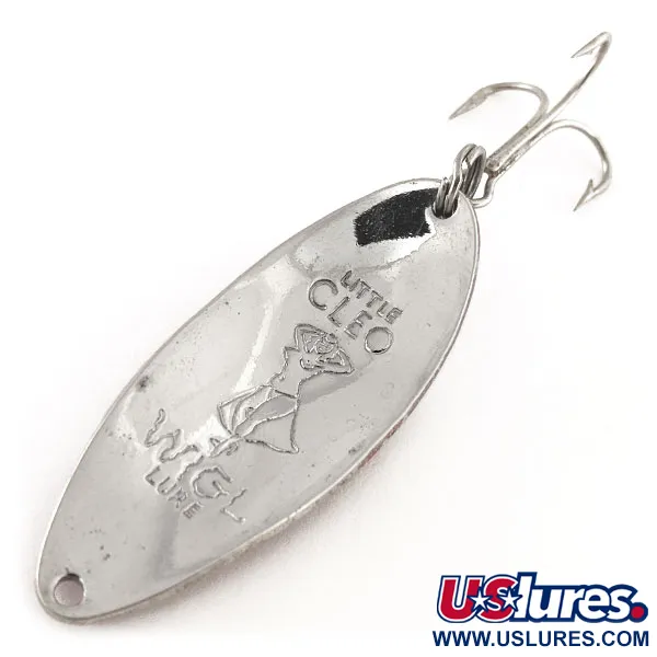 Seneca Little Cleo (Hula Girl) Skeddrag, Röd/Vit/Nik, 14g, #11851