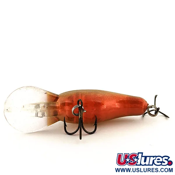 Bandit Mistake Series Crank 300 Crankbait, Guld-Svart, 12g, #11855