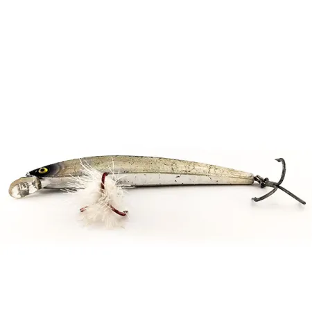 Yo-Zuri CRYSTAL MINNOW (F) 13, Silver/Blå, 17g, Flytande, #11856