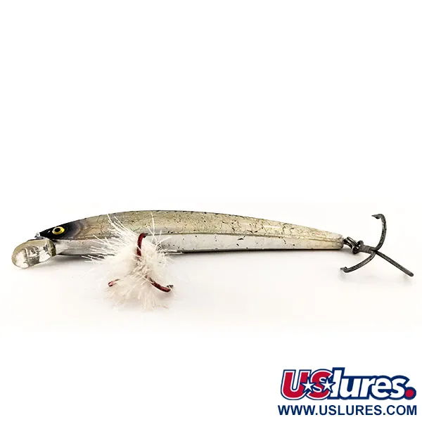 Yo-Zuri CRYSTAL MINNOW (F) 13, Silver/Blå, 17g, Flytande, #11856