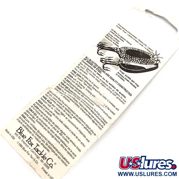 Blue Fox Pixee UV Skeddrag, Hammered Nickel / Pink, 7g, UV, #11858