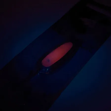 Blue Fox Pixee UV Skeddrag, Hammered Nickel / Pink, 7g, UV, #11858