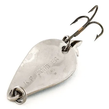 Acme K.O. Wobbler Skeddrag, Nickel/Blå, 7g, Sonic Flipper Tail, #11862