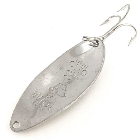 Seneca Little Cleo Skeddrag, Gul/Nickel, 14g, Hula Girl, #11866