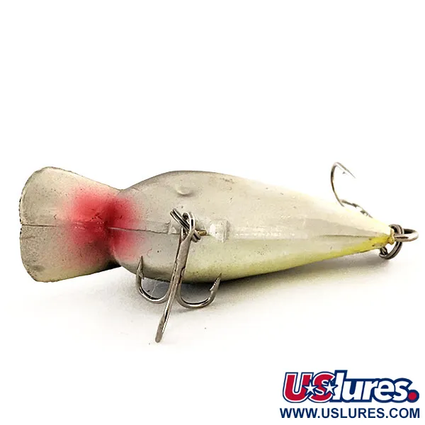 Kmart Kresge #K03 Wobbler, Svart/Gul/Röd, 7g, Rassel, #11876