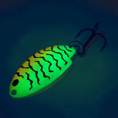 Thomas Buoyant UV Skeddrag, Fire Tiger, 5g, UV-aktiv, #11877