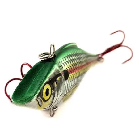 Rapala Rattl'n RAP 08 Sjunkande Lipless, Grön/Silver, 20g, Rassel, #11880