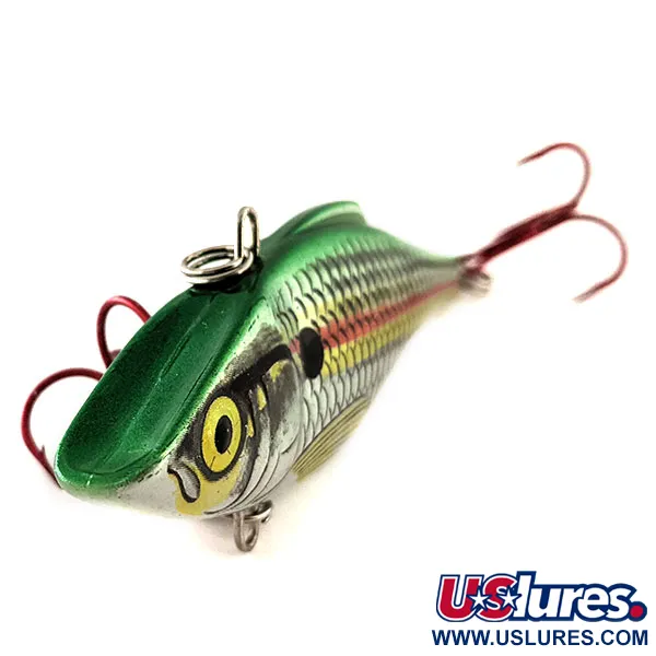Rapala Rattl'n RAP 08 Sjunkande Lipless, Grön/Silver, 20g, Rassel, #11880
