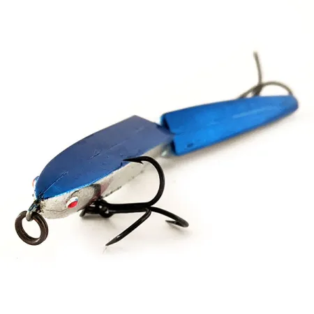 Heddon Zara Gossa Ledat Jerkbait, Chrome Blue, 7g, #11881