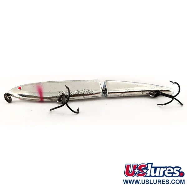 Heddon Zara Gossa Ledat Jerkbait, Chrome Blue, 7g, #11881