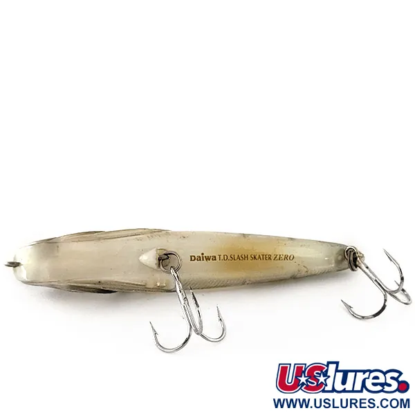 Daiwa TD Slash Skater Zero Ytbete, Amber-Guld, 12g, #11882