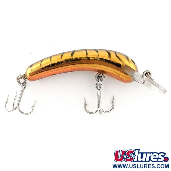 Bagley Smoo #2 Wobbler, Golden Tiger, 7g, Vintage, #11883