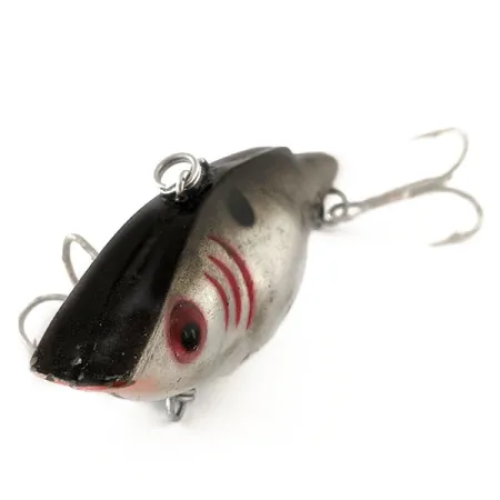 Rebel Rocket Shad Lipless Vobbler, Silver/Svart, 21g, Sjunkande, #11884