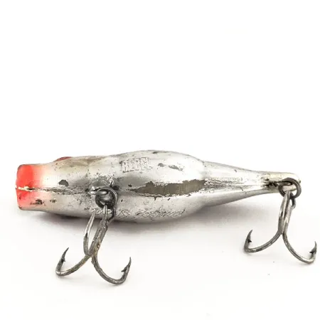 Rebel Rocket Shad Lipless Vobbler, Silver/Svart, 21g, Sjunkande, #11884
