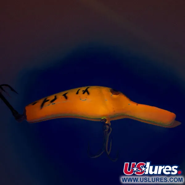 Lindy Shadling UV Wobbler, Orange Tiger, 5.5g, UV-finish, #11885