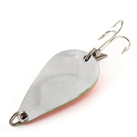 Acme K.O. Wobbler Skeddrag, Gul/Röd/Nickel, 21g, Sonic Tail, #11887