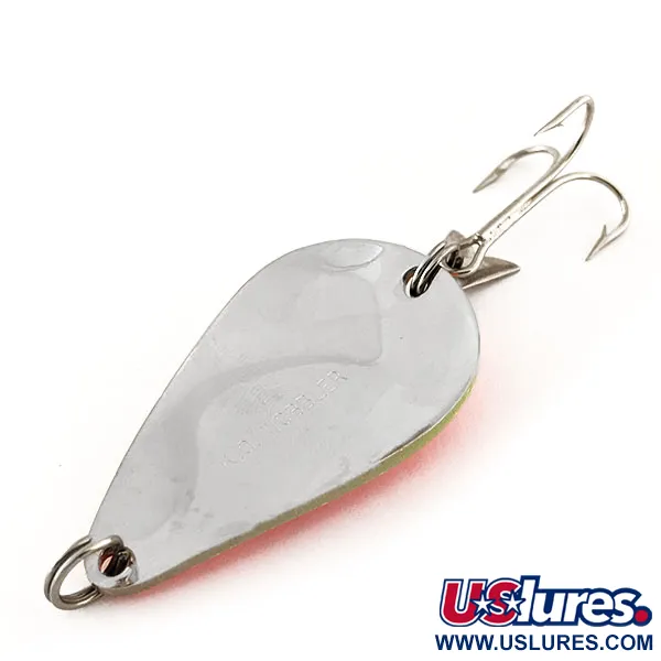 Acme K.O. Wobbler Skeddrag, Gul/Röd/Nickel, 21g, Sonic Tail, #11887