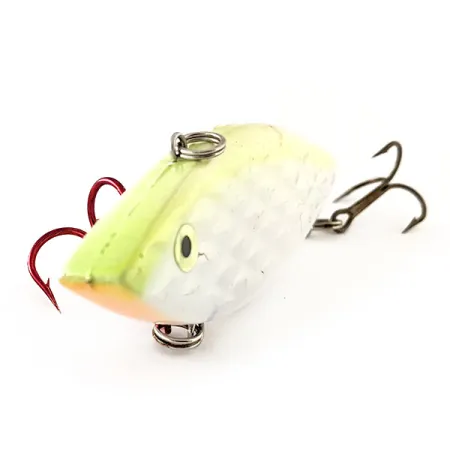 Strike King Diamond Shad UV Lipless Crankbait, Vit, 14g, UV, #11888