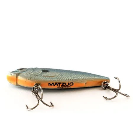 Matzuo Lipless Wobbler, Blå Silver, 14g, Sjunkande, #11889
