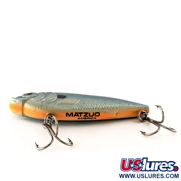 Matzuo Lipless Wobbler, Blå Silver, 14g, Sjunkande, #11889