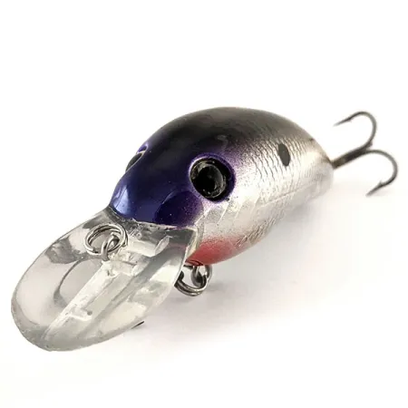 Renegade Crank Wobbler, Silver/Lila, 9g, Djupgående, #11890