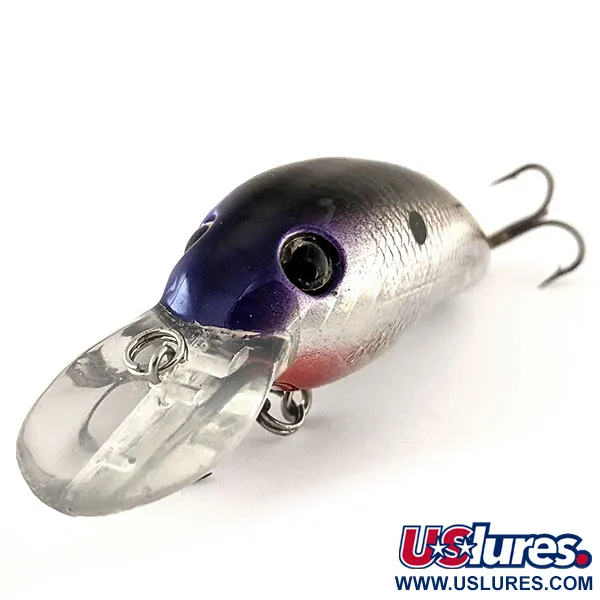 Renegade Crank Wobbler, Silver/Lila, 9g, Djupgående, #11890