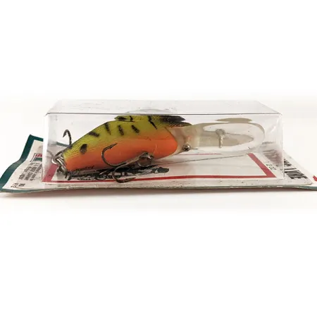 Kmart Kresge #K12 Djupgående wobbler, Fire Tiger, 14g, Självlysande, #11892
