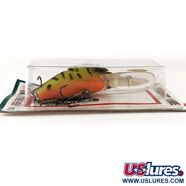 Kmart Kresge #K12 Djupgående wobbler, Fire Tiger, 14g, Självlysande, #11892